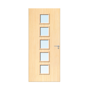 Internal Ash Veneer 10G Glazed FD30 Fire Door