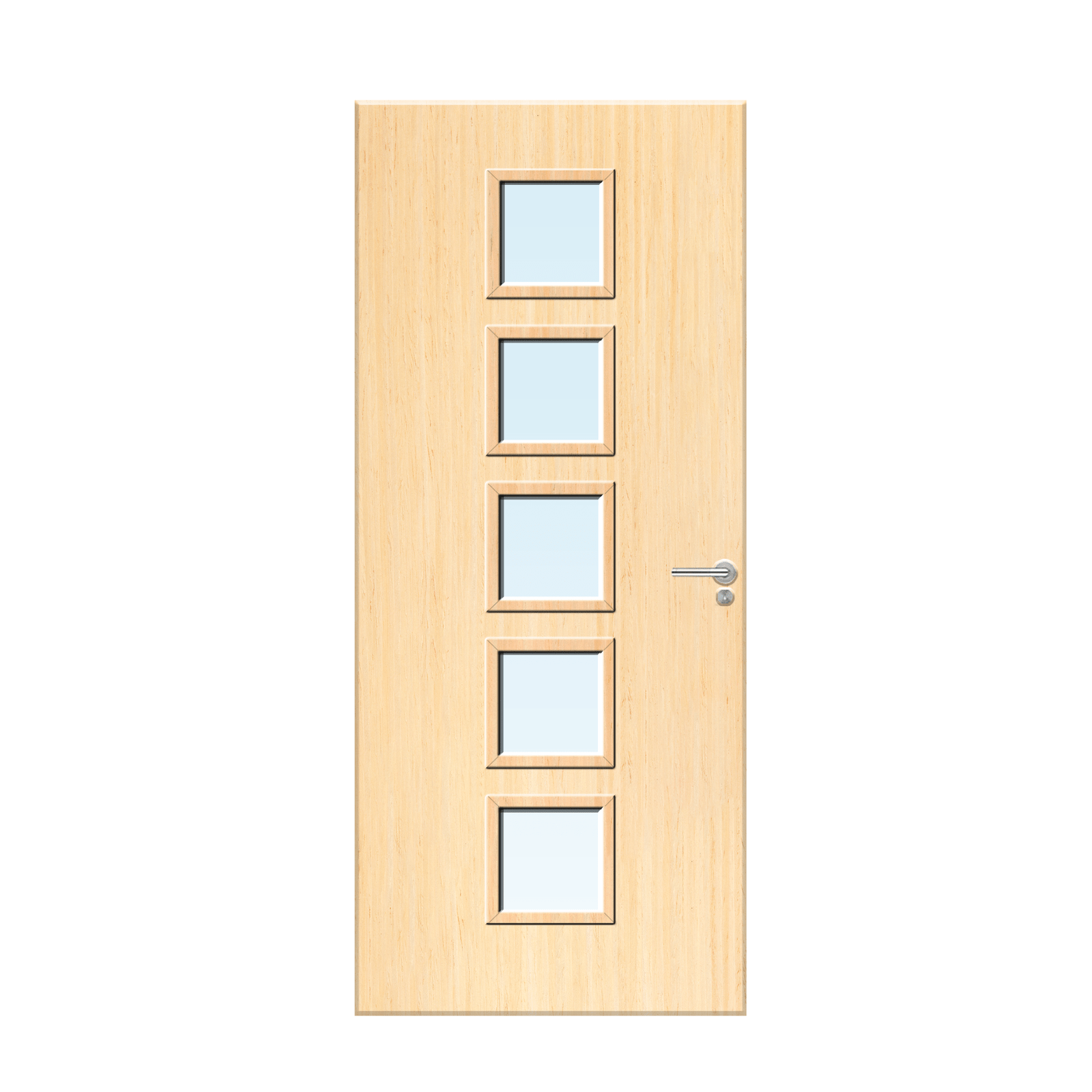 Internal Ash Veneer 10G Glazed FD30 Fire Door