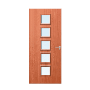 Internal Cherry Veneer 10G Glazed FD30 Fire Door