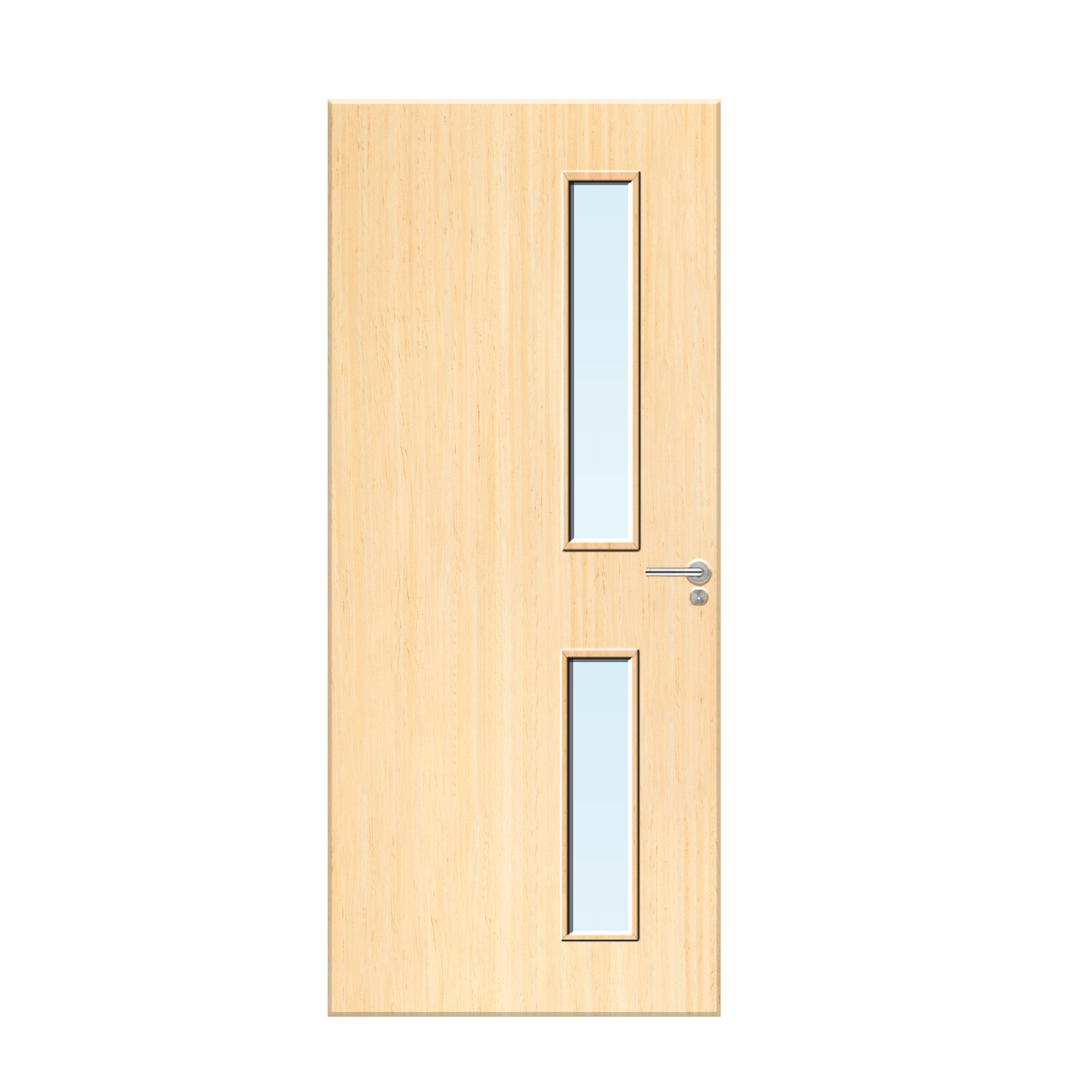 Internal Ash Veneer 16G Glazed FD30 Fire Door