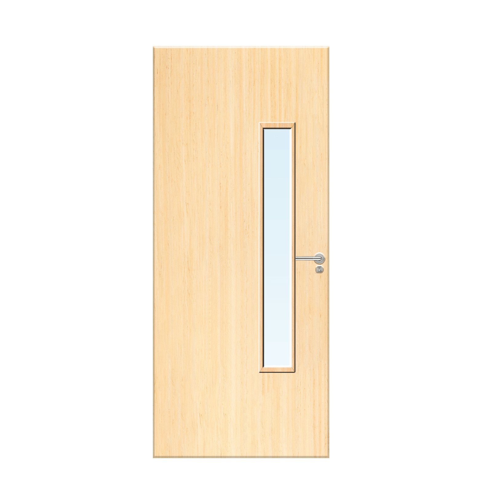 Internal Ash Veneer 18G Glazed FD30 Fire Door