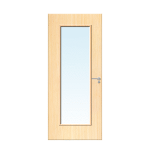 Internal Ash Veneer 19G Glazed FD30 Fire Door