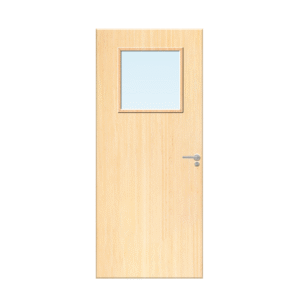 Internal Ash Veneer 1G Glazed FD30 Fire Door
