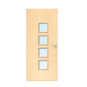 Internal Ash Veneer 22G Glazed FD30 Fire Door
