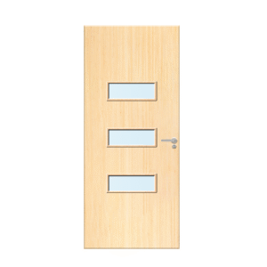 Internal Ash Veneer 24G Glazed FD30 Fire Door