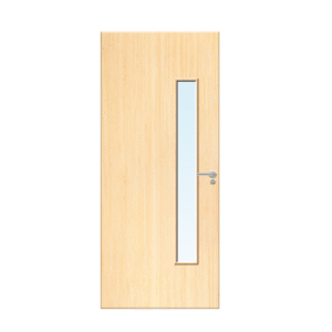 Internal Ash Veneer 25G Glazed FD30 Fire Door