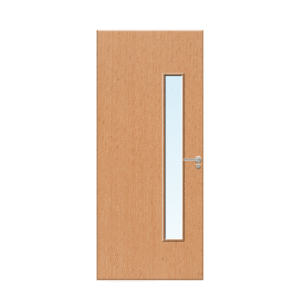 Internal Beech Veneer 25G Glazed FD30 Fire Door
