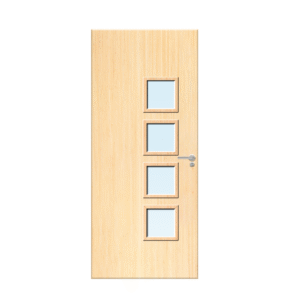 Internal Ash Veneer 26G Glazed FD30 Fire Door