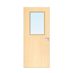 Internal Ash Veneer 2G Glazed FD30 Fire Door