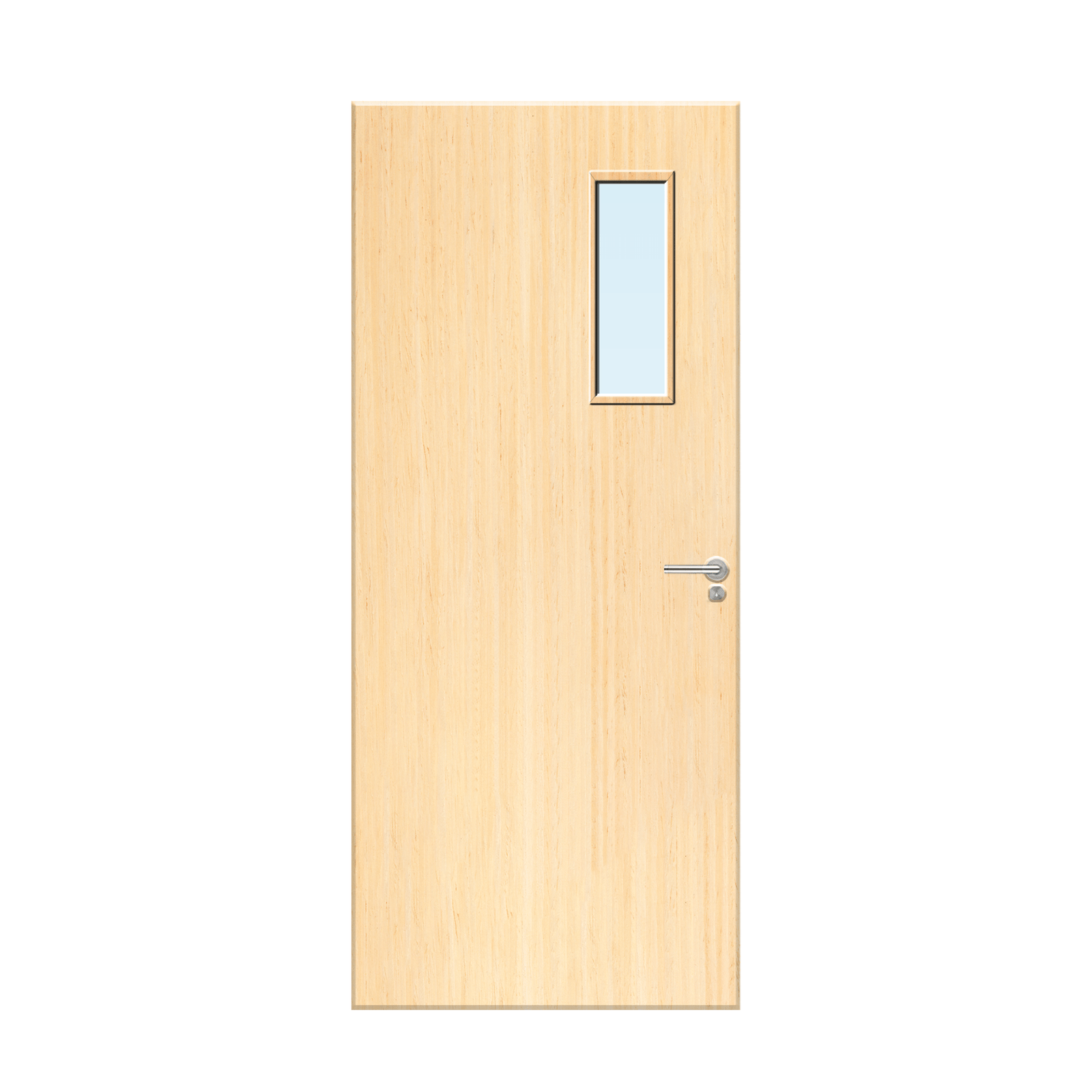 Internal Ash Veneer 4G Glazed FD30 Fire Door