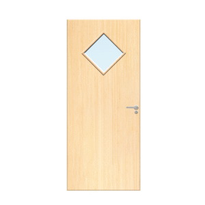 Internal Ash Veneer 6G Glazed FD30 Fire Door