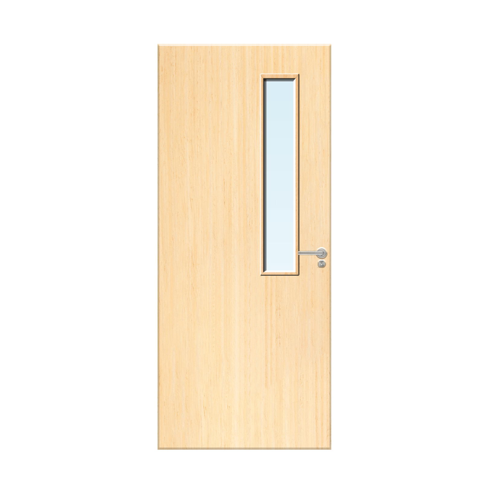 Internal Ash Veneer 7G Glazed FD30 Fire Door