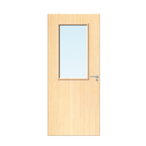 Internal Ash Veneer 8G Glazed FD30 Fire Door
