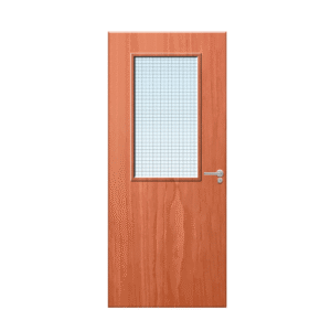 Internal Cherry Veneer 8G Glazed FD30 Fire Door