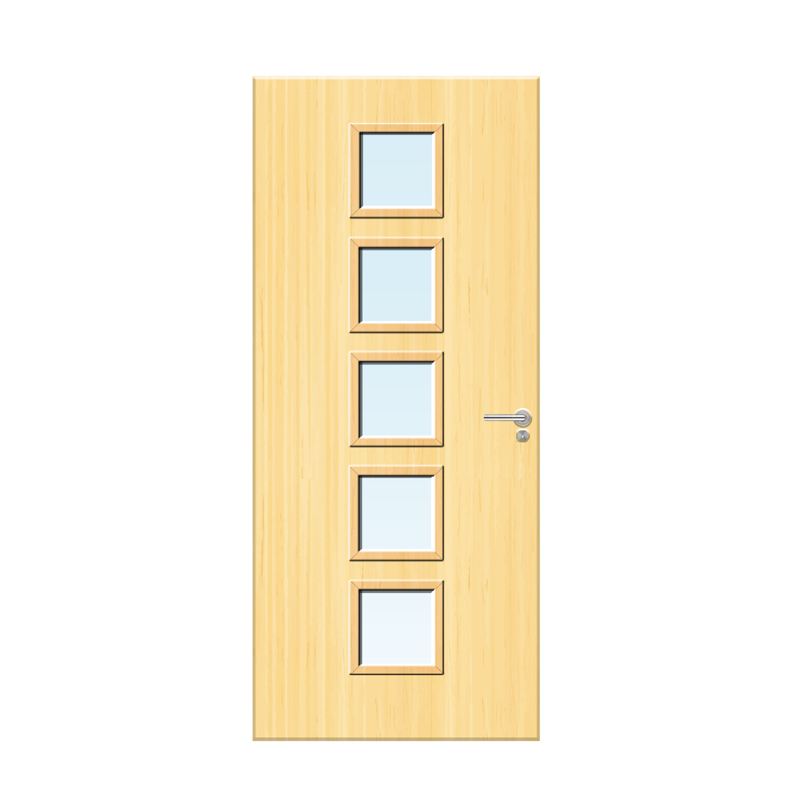 Internal Koto Veneer 10G Glazed FD30 Fire Door