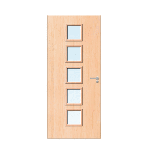 Internal Maple Veneer 10G Glazed FD30 Fire Door