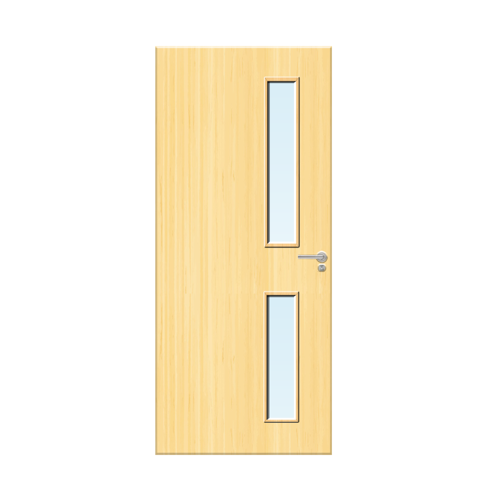 Internal Koto Veneer 16G Glazed FD30 Fire Door