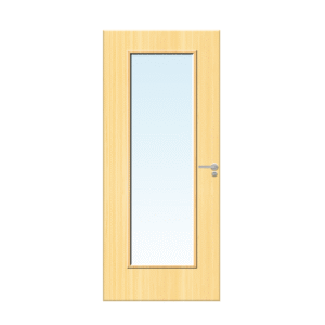 Internal Koto Veneer 19G Glazed FD30 Fire Door