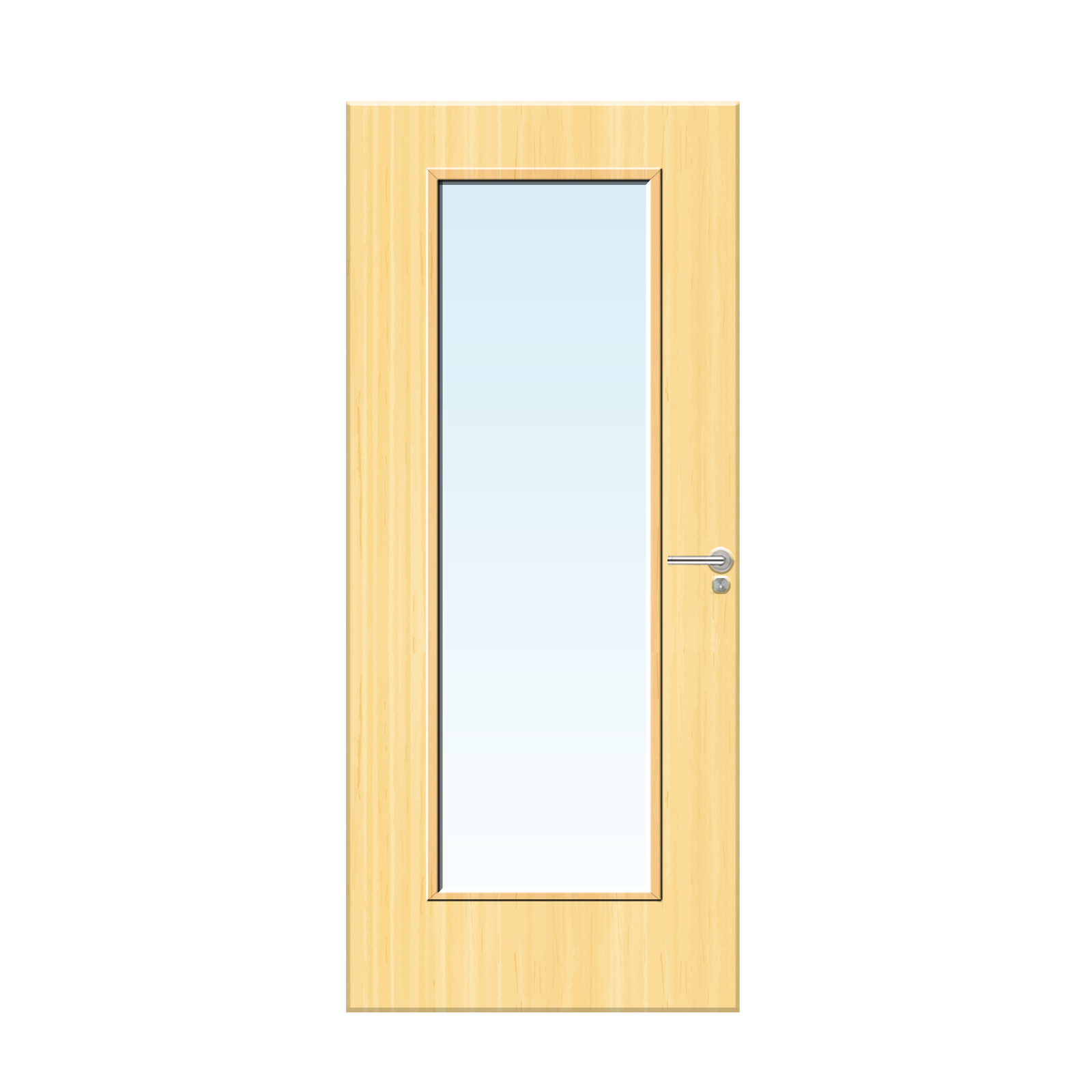 Internal Koto Veneer 19G Glazed FD30 Fire Door