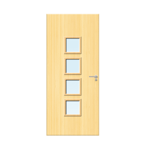Internal Koto Veneer 22G Glazed FD30 Fire Door
