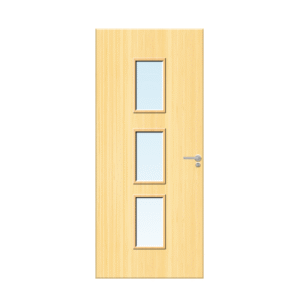 Internal Koto Veneer 23G Glazed FD30 Fire Door