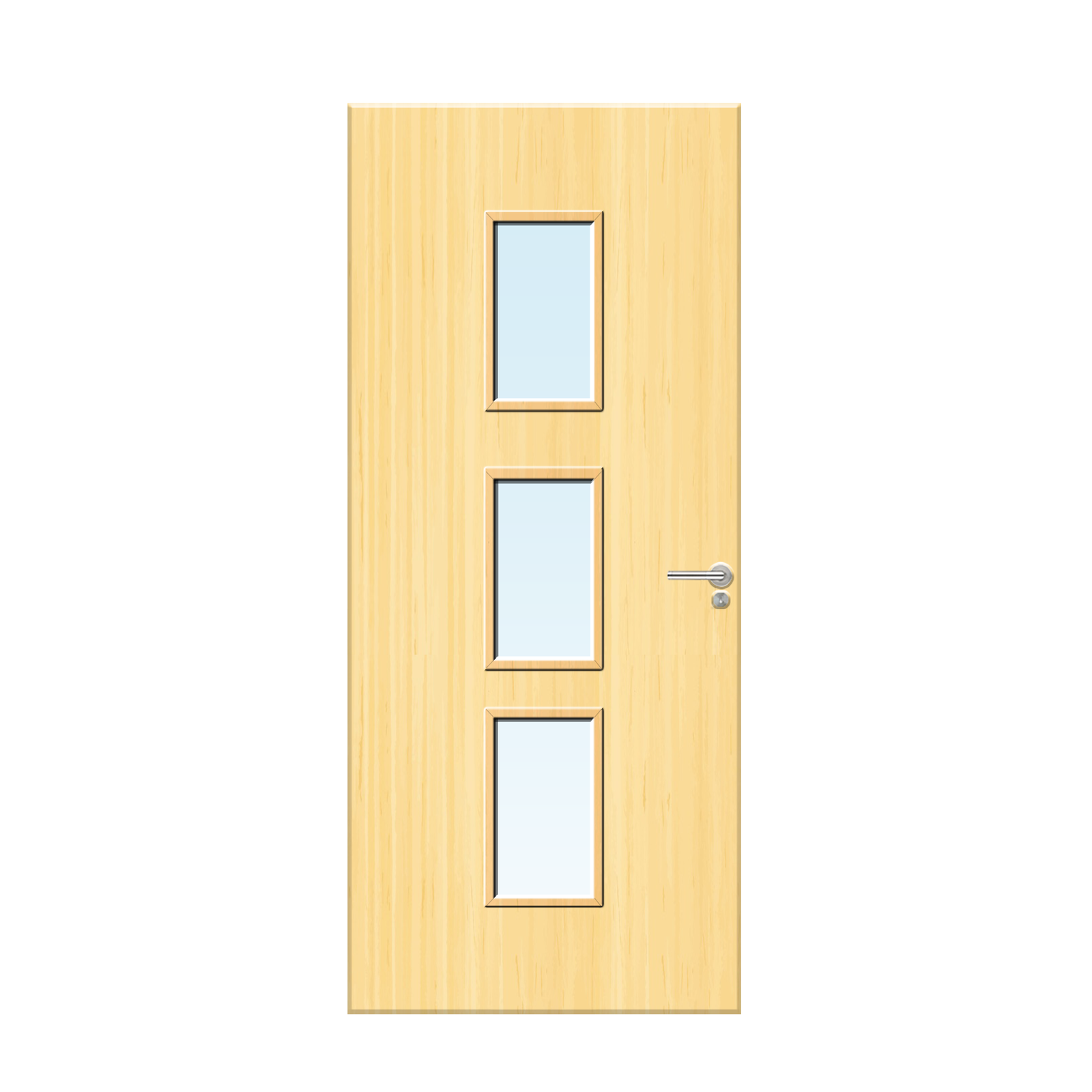Internal Koto Veneer 23G Glazed FD30 Fire Door