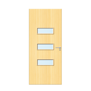 Internal Koto Veneer 24G Glazed FD30 Fire Door