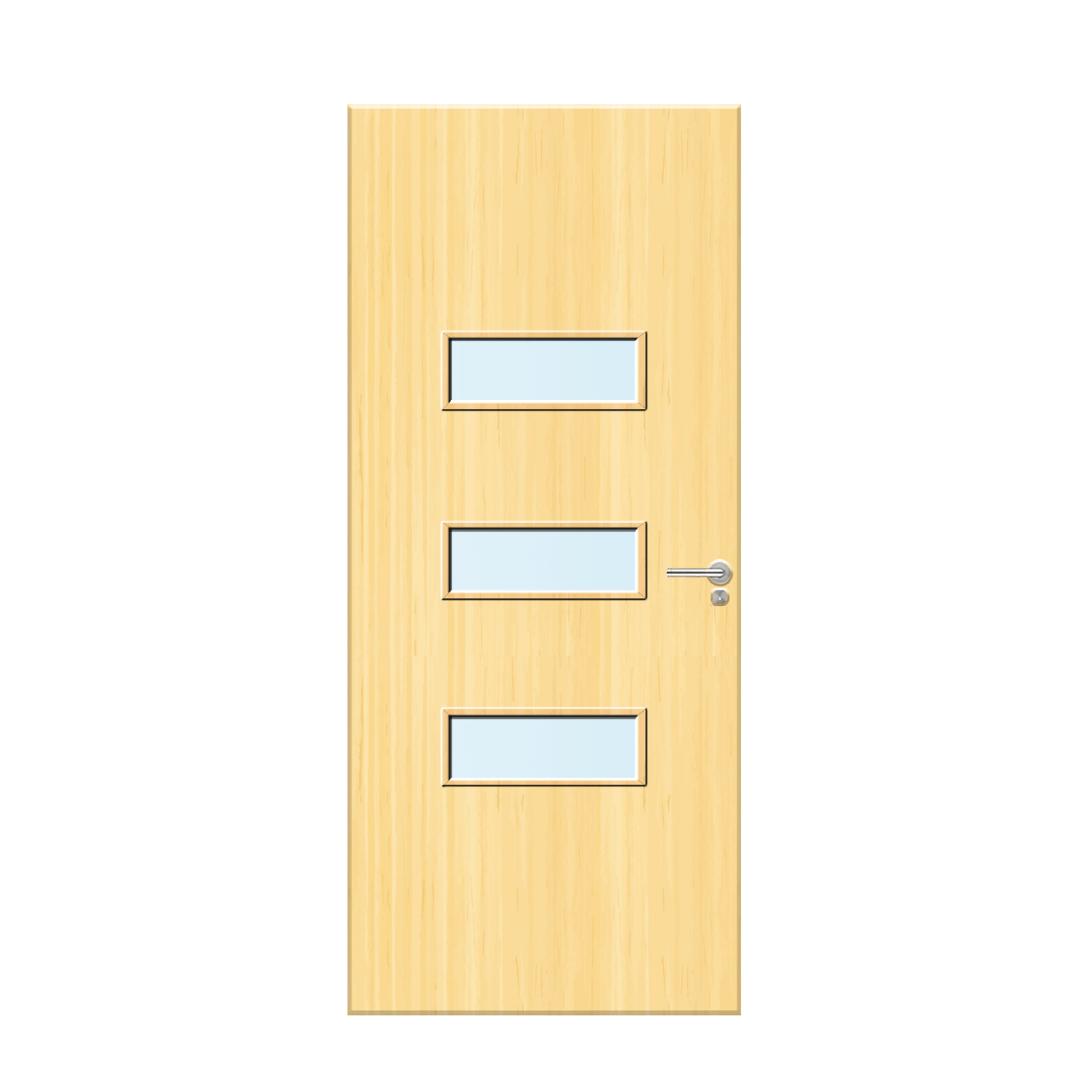 Internal Koto Veneer 24G Glazed FD30 Fire Door