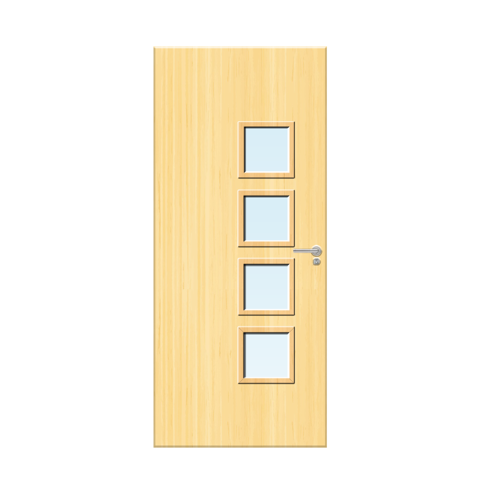 Internal Koto Veneer 26G Glazed FD30 Fire Door