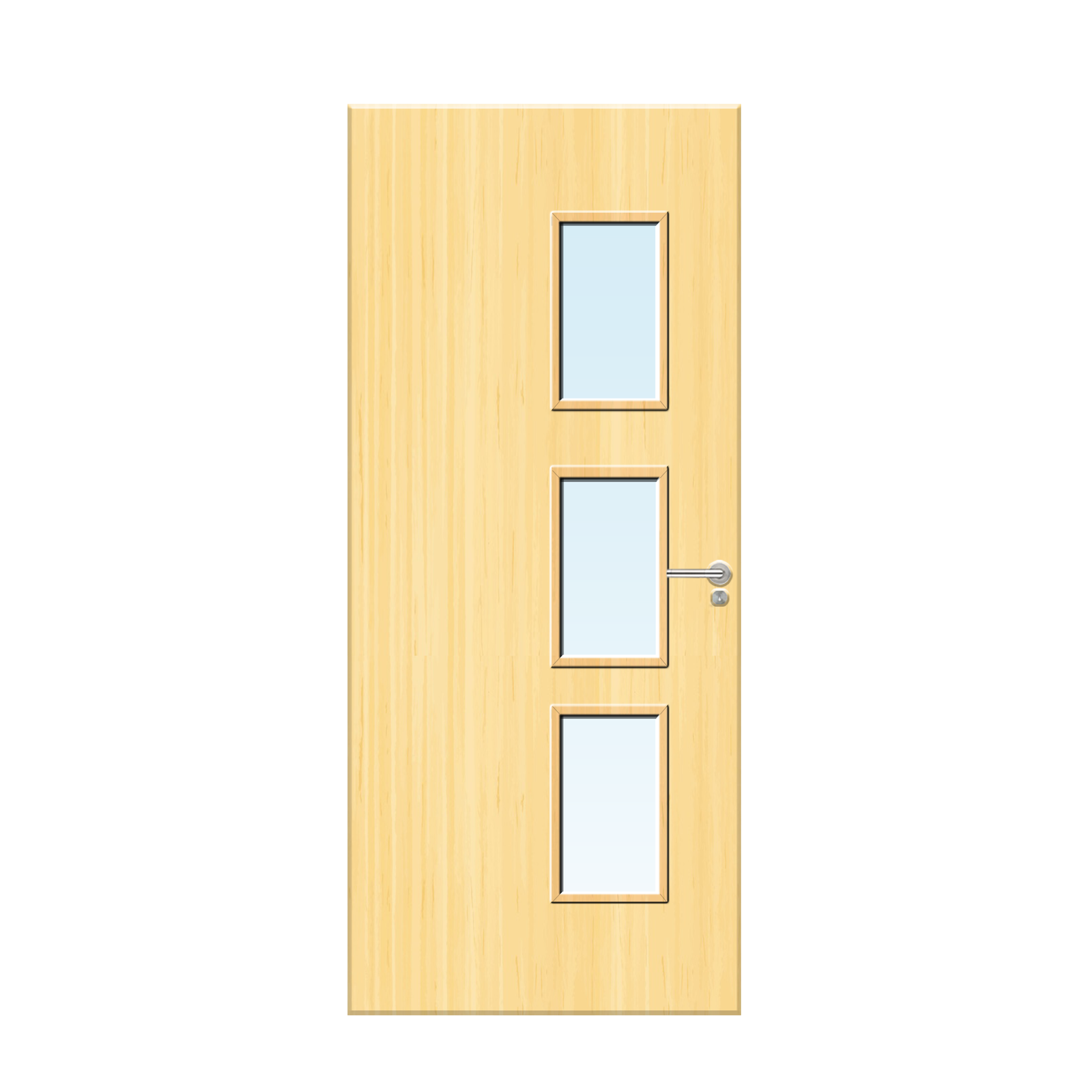 Internal Koto Veneer 27G Glazed FD30 Fire Door