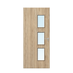 Internal Oak Veneer 28G Glazed FD30 Fire Door