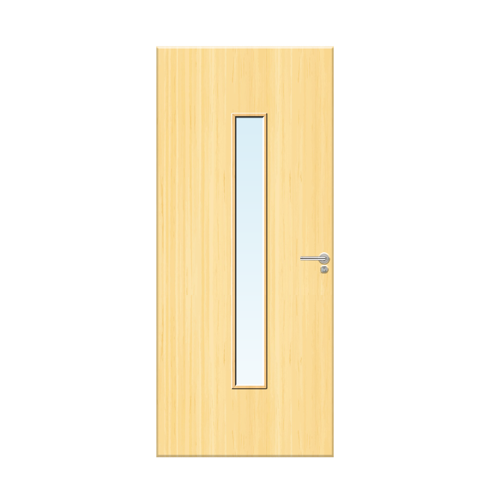 Internal Koto Veneer 29G Glazed FD30 Fire Door