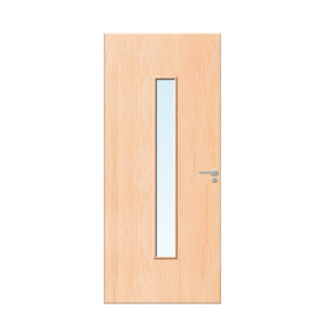 Internal Maple Veneer 29G Glazed FD30 Fire Door