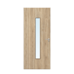 Internal Oak Veneer 29G Glazed FD30 Fire Door