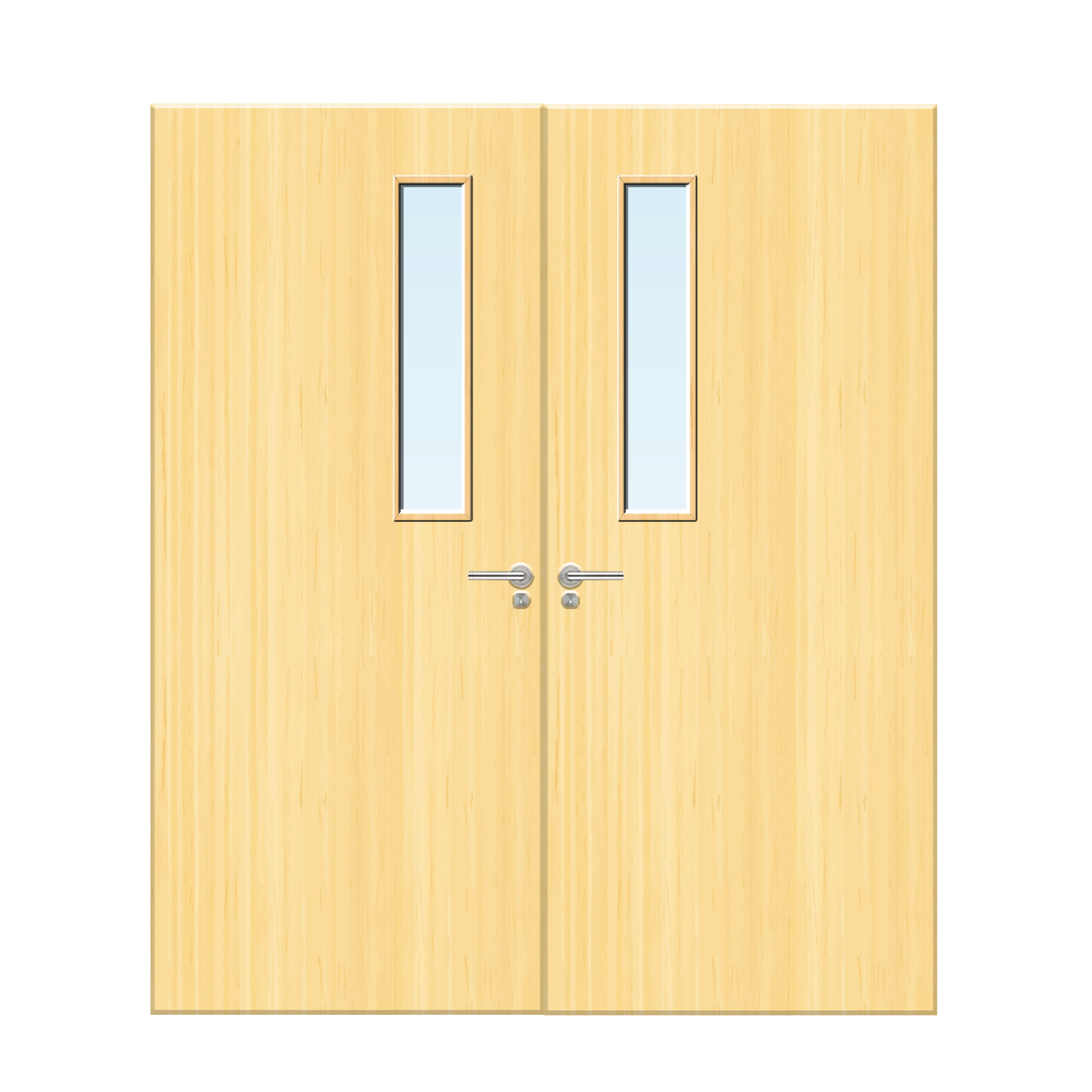 Internal Koto Veneer 3G Glazed Pair FD30 Fire Door