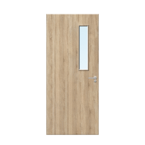 Internal Oak Veneer 3G Glazed FD30 Fire Door