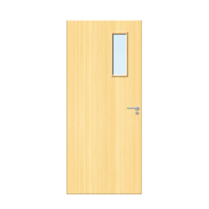 Internal Koto Veneer 4G Glazed FD30 Fire Door