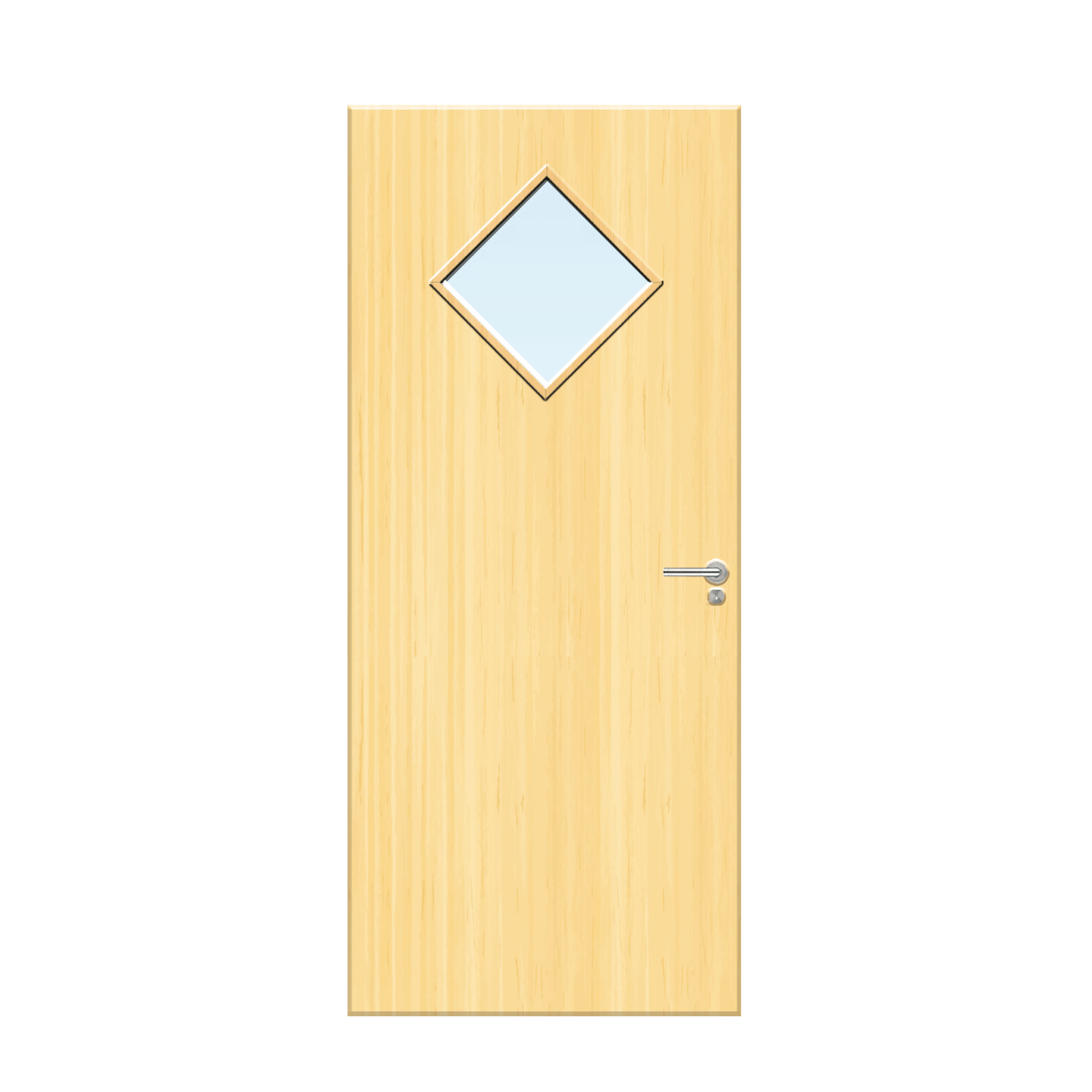Internal Koto Veneer 6G Glazed FD30 Fire Door