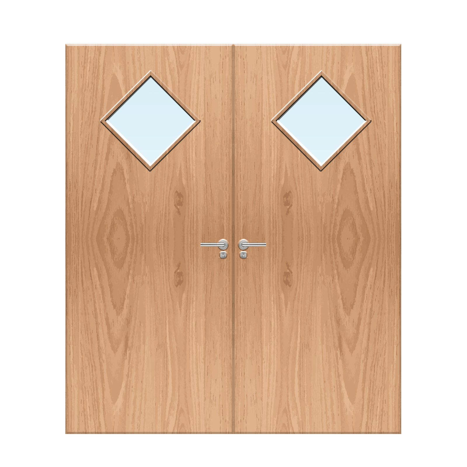 Internal Plywood Paint Grade 6G Glazed FD30 Fire Door
