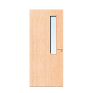Internal Maple Veneer 7G Glazed FD30 Fire Door