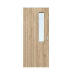 Internal Oak Veneer 7G Glazed FD30 Fire Door