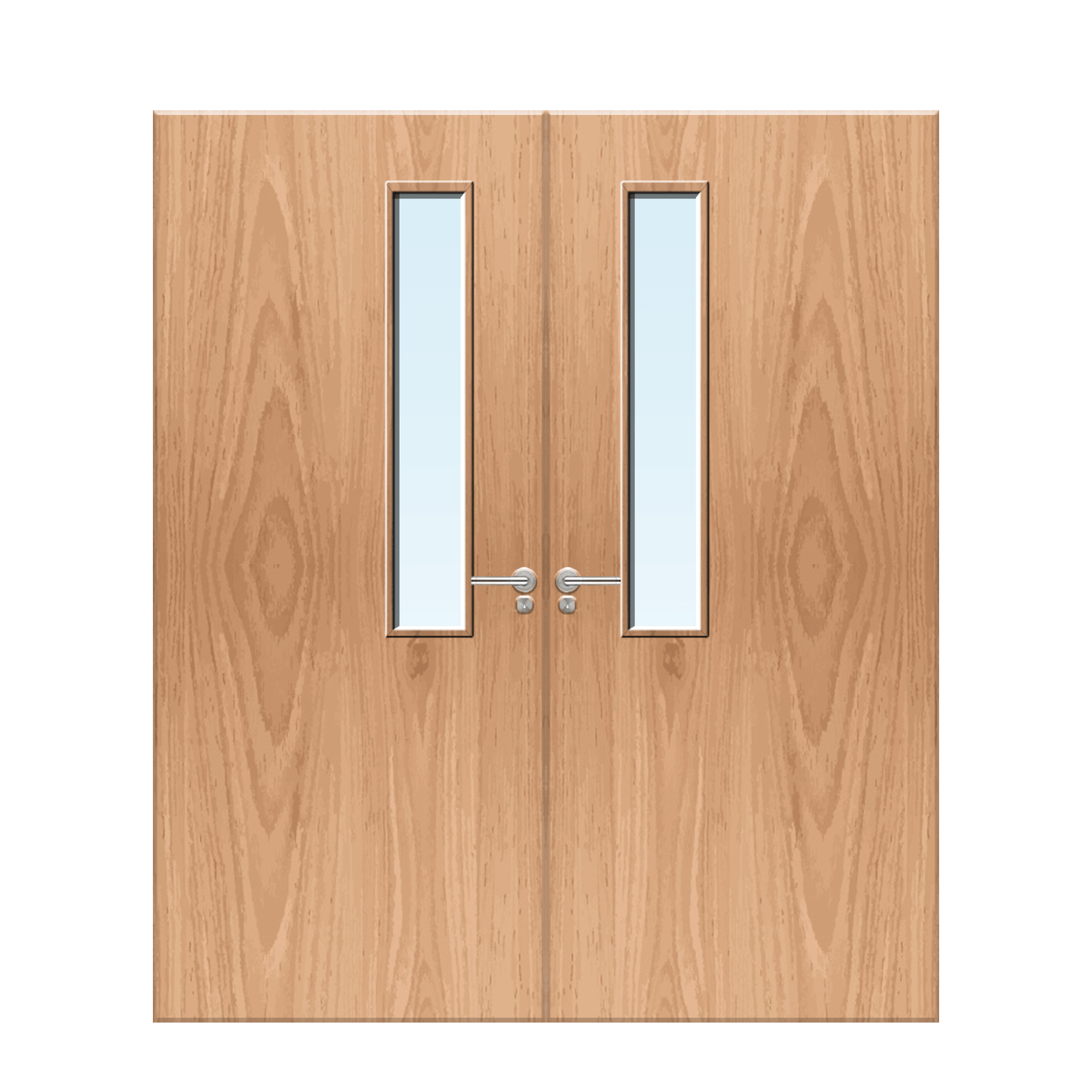 Internal Plywood Paint Grade 7G Glazed FD30 Fire Door