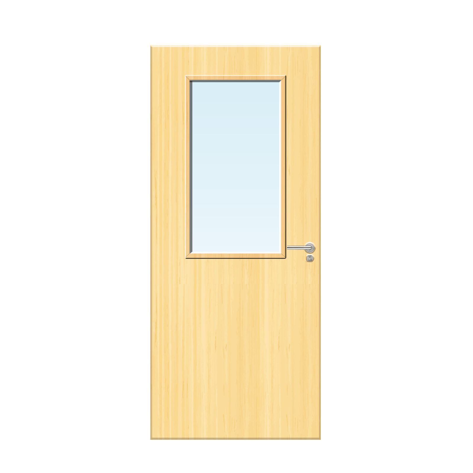 Internal Koto Veneer 8G Glazed FD30 Fire Door