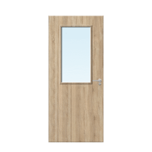 Internal Oak Veneer 8G Glazed FD30 Fire Door